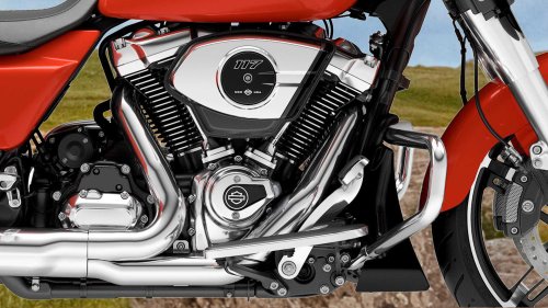 The Harley that makes road trips addictive