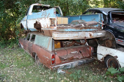 Nuestros mejores hallazgos en el desguace de Johnson’s Salvage en Tea, Dakota del Sur
