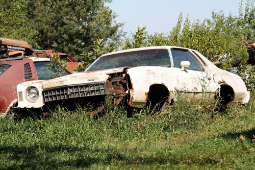 Nuestros mejores hallazgos en el desguace de Johnson’s Salvage en Tea, Dakota del Sur