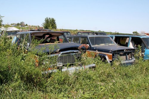 Nuestros mejores hallazgos en el desguace de Johnson’s Salvage en Tea, Dakota del Sur