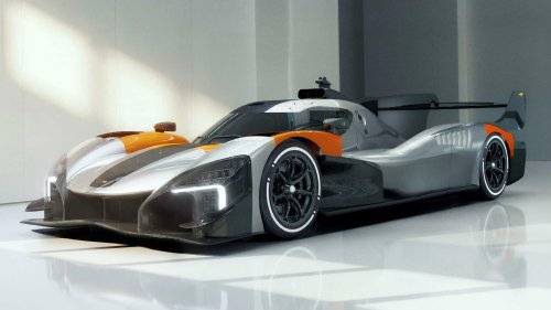 The real successor to the McLaren F1 GTR is finally here