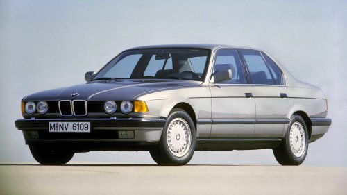 BMW 3 Series, BMW, BMW 7 Series, Only 3 Generations Of The BMW 7 Series Was Available With A Manual, And This One Is The Best