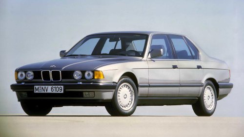BMW 3 Series, BMW, BMW 7 Series, Only 3 Generations Of The BMW 7 Series Was Available With A Manual, And This One Is The Best