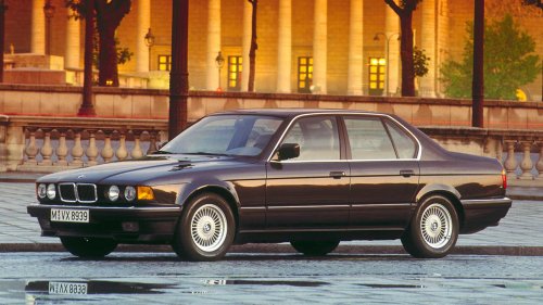 BMW 3 Series, BMW, BMW 7 Series, Only 3 Generations Of The BMW 7 Series Was Available With A Manual, And This One Is The Best