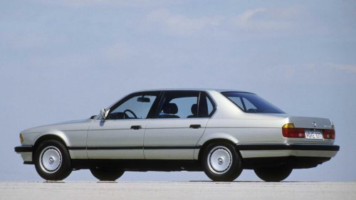 Only 3 Generations Of The BMW 7 Series Was Available With A Manual, And This One Is The Best