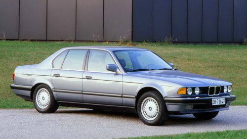 Only 3 Generations Of The BMW 7 Series Was Available With A Manual, And This One Is The Best