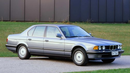 Only 3 Generations Of The BMW 7 Series Was Available With A Manual, And This One Is The Best