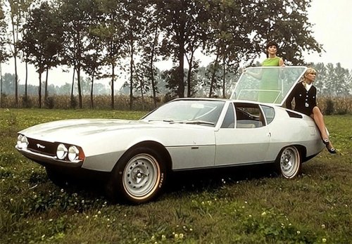 The genius of Marcello Gandini