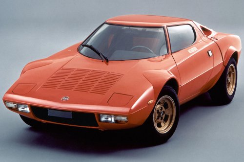 The genius of Marcello Gandini