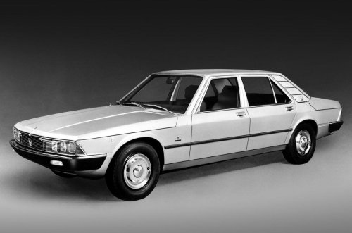 The genius of Marcello Gandini