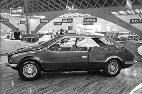 The genius of Marcello Gandini
