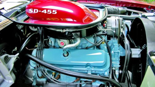 Inside the Pontiac Super Duty 455 that became a muscle car icon