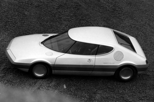 The genius of Marcello Gandini