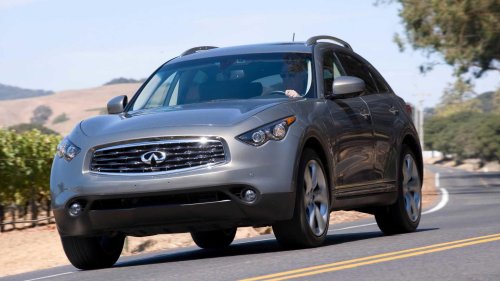 Infiniti, SUV, The time Infiniti built an SUV that was faster than its own sports car