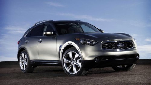 The time Infiniti built an SUV that was faster than its own sports car