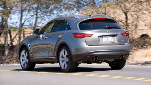 The time Infiniti built an SUV that was faster than its own sports car