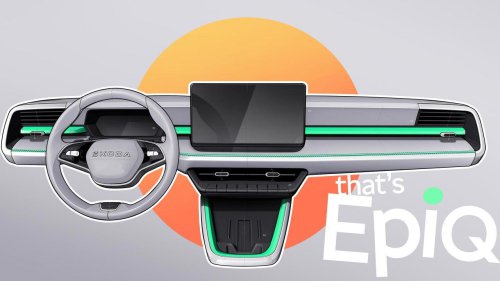 El primer Skoda fabricado en España ya tiene fecha de lanzamiento: el Epiq se presentará en cuestión de días