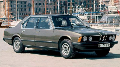 BMW 3 Series, BMW, BMW 7 Series, Only 3 Generations Of The BMW 7 Series Was Available With A Manual, And This One Is The Best