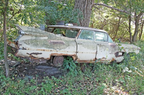 Nuestros mejores hallazgos en el desguace de Johnson’s Salvage en Tea, Dakota del Sur