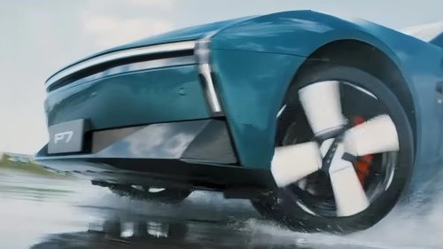XPeng, Porsche, Xpeng le quita a Porsche un récord Guinness de coches eléctricos: un derrape de hora y media, el más largo del mundo con 73,594 km