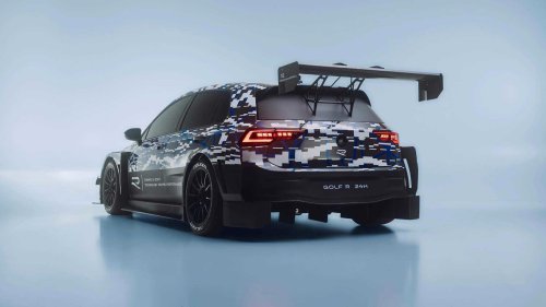 Volkswagen just gave the Golf R a wing that would make the Civic Type R blush