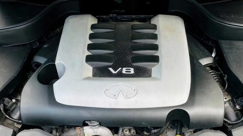 Infiniti, SUV, The time Infiniti built an SUV that was faster than its own sports car