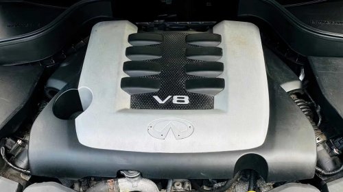 Infiniti, SUV, The time Infiniti built an SUV that was faster than its own sports car