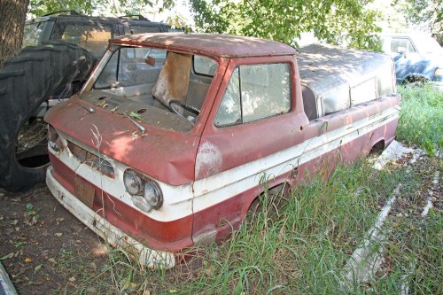 Nuestros mejores hallazgos en el desguace de Johnson’s Salvage en Tea, Dakota del Sur