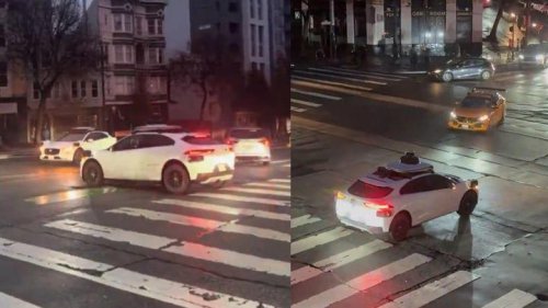 California cambia las reglas para los coches autónomos: ya podrán ser multados como cualquier conductor