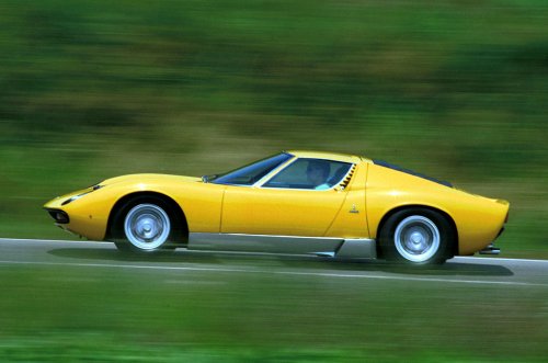 The genius of Marcello Gandini