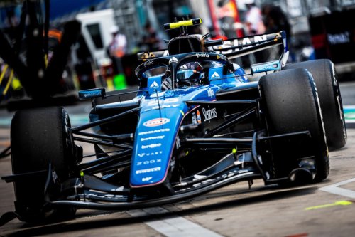 Williams sí sale del pozo