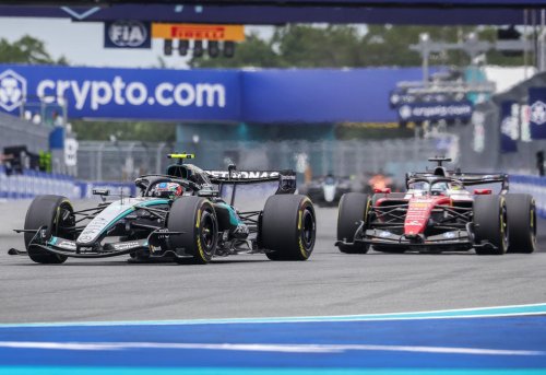 Antonelli supera a Schumacher y Senna