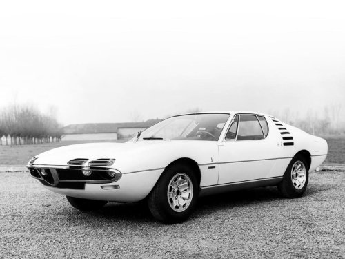 The genius of Marcello Gandini
