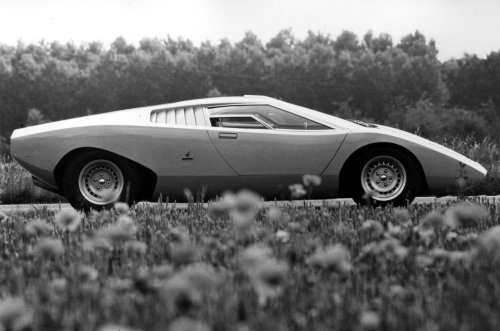 The genius of Marcello Gandini