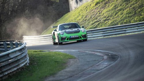 Porsche could put active aero in the last place anyone expects