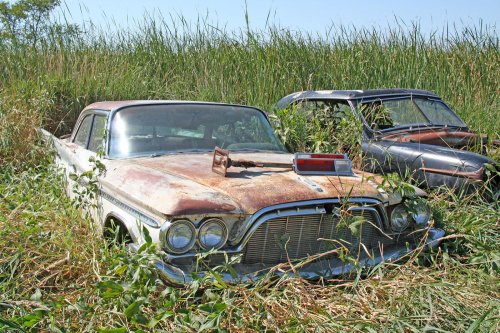 Our best junkyard finds at Johnson’s Salvage in Tea, South Dakota