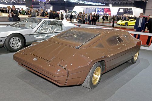 The genius of Marcello Gandini