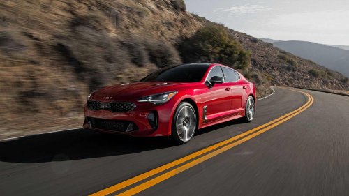 The Kia Stinger GT2 is a fully loaded grand tourer you can have for the price of a new Camry