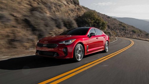 The Kia Stinger GT2 is a fully loaded grand tourer you can have for the price of a new Camry