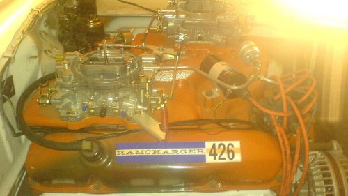 The hidden features of the Dodge 426 Max Wedge engine