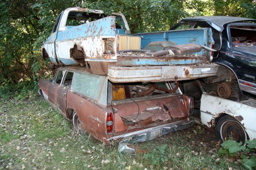 Our best junkyard finds at Johnson’s Salvage in Tea, South Dakota