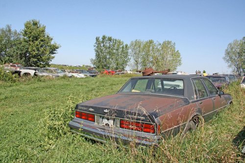 Our best junkyard finds at Johnson’s Salvage in Tea, South Dakota