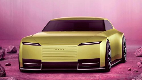 Jaguar, Jaguar's polarizing new car is finally getting an actual name