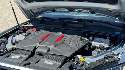 Audi, The Audi Q9 hasn't been revealed, but a hotter SQ9 may have leaked online
