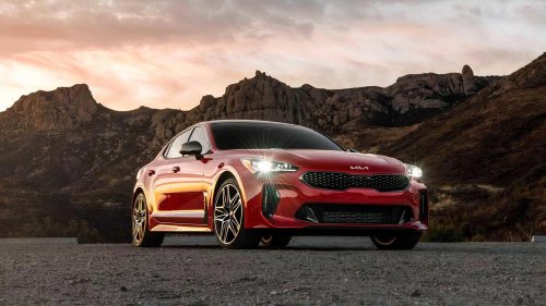 The Kia Stinger GT2 is a fully loaded grand tourer you can have for the price of a new Camry