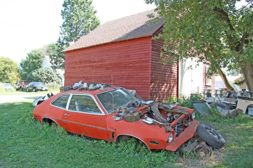Our best junkyard finds at Johnson’s Salvage in Tea, South Dakota