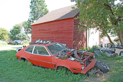 Our best junkyard finds at Johnson’s Salvage in Tea, South Dakota