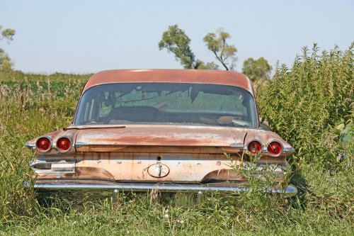 Our best junkyard finds at Johnson’s Salvage in Tea, South Dakota