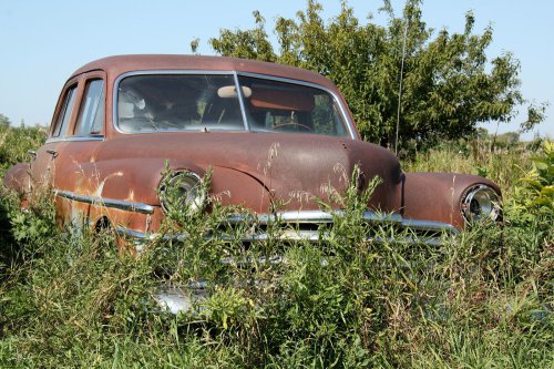 Our best junkyard finds at Johnson’s Salvage in Tea, South Dakota