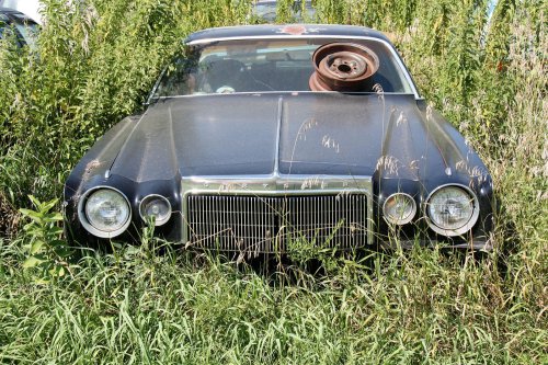 Our best junkyard finds at Johnson’s Salvage in Tea, South Dakota